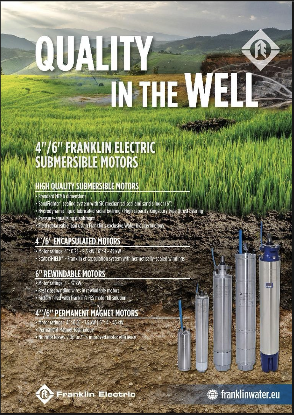 Agricultural irrigation system